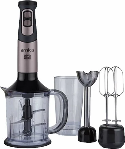 Arnica Diva Trend GH21593 Rose 1200 W Blender Seti