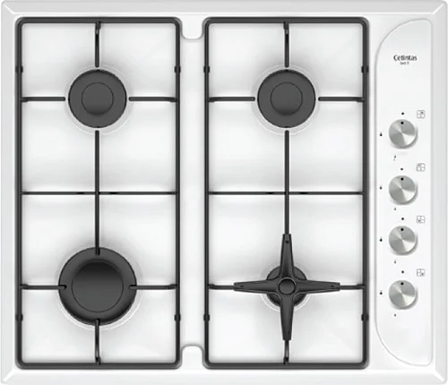 Çetintaş 545 T Beyaz Set Üstü Ocak