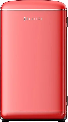 Dijitsu DB120RRE Retro Kırmızı Mini Buzdolabı