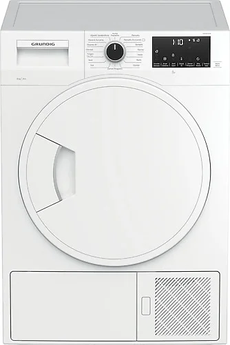 Grundig GDH 92 PCW 9 kg Çamaşır Kurutma Makinesi