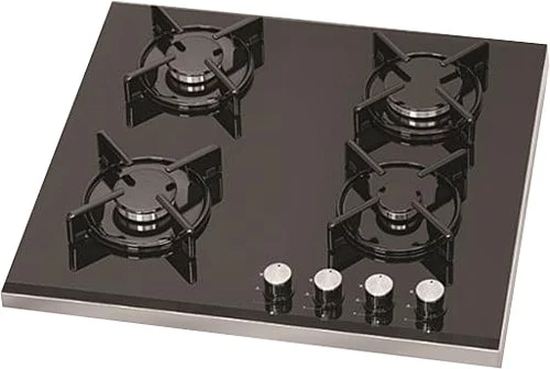 Simfer 3031 Siyah Cam Set Üstü Ocak