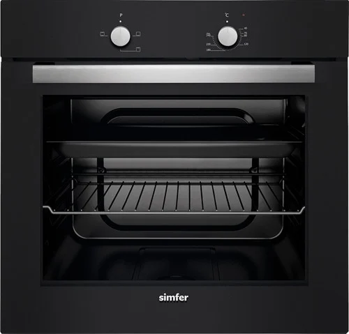 Simfer 7332 Siyah Ankastre Fırın